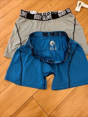 NEW 2 pack Body Glove boxer shorts .